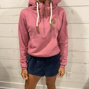 WanaKome Cropped Women's Hoodie